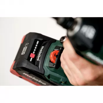 METABO SSW 18 LTX 550 BL Cordless Impact Wrench 18V (Green/Black, 2x LiHD 4.0Ah, in Metabox)