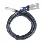 BlueOptics NVIDIA 980-9I39E-00H001 BlueLAN Passive 200Gb/s QSFP56 to 2x100Gb/s QSFP56 Direct Attach Breakout Cable, 1 Meter