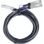 BlueOptics Fortinet FN-CABLE-QSFPDD-2QSFP56-L2 BlueLAN Passive 400GBASE-CR8 QSFP-DD to 2x200GBASE-CR4 QSFP56 Direct Attach Breakout Cable, 2 Meter