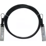 BlueLAN Compatible Supermicro CBL-NTWK-0912-QSFP-0.5 QSFP112 Direct Attach Cable, 400GBASE-CR4, InfiniBand, 0.5m (CBL-NTWK-0912-QSFP-0.5-BL)