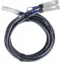 BlueLAN Compatible NVIDIA 980-9I98K-00V01A Passive 200Gb/s QSFP56 to 2x 100Gb/s QSFP56 InfiniBand HDR Direct Attach Breakout Cable, 1.5m, AWG26