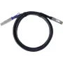 BlueLAN Compatible Mikrotik DDQ+DA0001 QSFP-DD Direct Attach Cable, 400GBASE-CR4, Ethernet, 26 AWG, 1 Meter (DDQ+DA0001-BL)