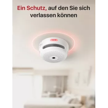 X-Sense XS01 Smoke Detector with 10-Year Battery, 10-Pack (ZASXS00172WEU)