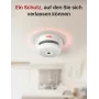X-Sense XS01 Smoke Detector with 10-Year Battery, 10-Pack (ZASXS00172WEU)