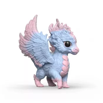 Schleich Bayala Baby Crystal Dragon Toy Figure