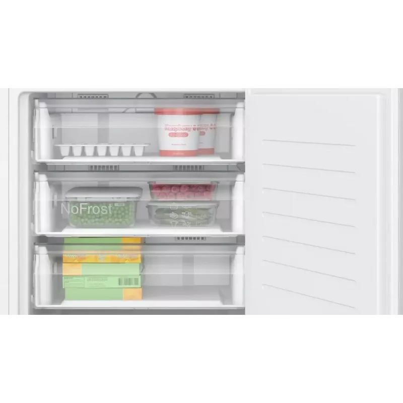 Bosch GUN21ADE0 Built-in Freezer, 211L, NoFrost, Energy Class E, White
