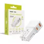 Mobile Origin Travel Adapter 25W EU/US/UK/AU, White