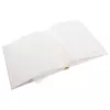 Goldbuch Mr. & Mrs. Photo Album 30x31 cm 60 White Pages Wedding 08388