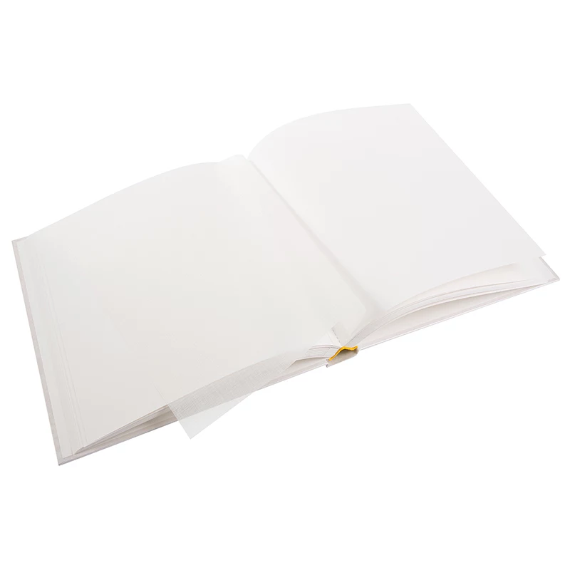 Goldbuch Mr. & Mrs. Photo Album 30x31 cm 60 White Pages Wedding 08388