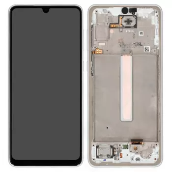 Samsung Galaxy A33 5G LCD Display Assembly White (GH82-28143B)