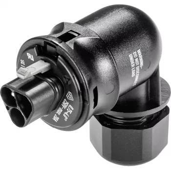 PRIWATT Wieland Cable 10 Meter Black (0% VAT, Betteri Socket > Wieland Plug)