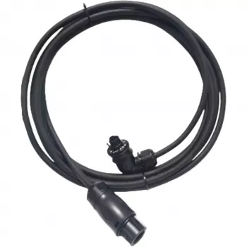 PRIWATT Wieland Cable 10 Meter Black (0% VAT, Betteri Socket > Wieland Plug)