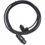 PRIWATT Wieland Cable 10 Meter Black (0% VAT, Betteri Socket > Wieland Plug)