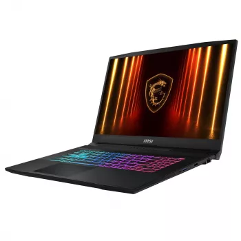 MSI Katana 17 HX B14WFK-007FR Gaming Laptop, 17.3 inch Quad HD IPS 240Hz, Intel Core i7-14650HX, 16GB DDR5, 1TB SSD, GeForce RTX 5060 8GB, Windows 11 Home, French AZERTY keyboard