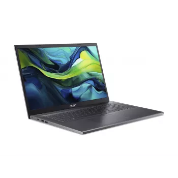 Acer Aspire 17 A17-51M Laptop - Intel Core 5 120U 1.4 GHz - 16 GB RAM - 512 GB SSD - 17.3 inch Full HD - Windows 11 Home