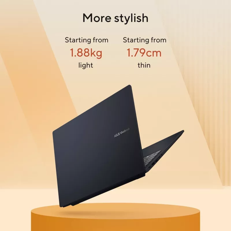 ASUS VivoBook 16 M1607KA-MB164W - Ryzen AI 5 330 | 16 inch | 16GB | 512GB | W11H | Blue