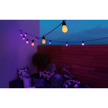 LEPRO ZB1-30 Wi-Fi String Lights, 30 m, RGBIC, IP65, Works with Alexa/Google Assistant