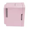 ELLE Home ESDAF01PUEU Mini Fridge with LED Makeup Mirror 6L Purple