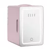 ELLE Home ESDAF01PUEU Mini Fridge with LED Makeup Mirror 6L Purple