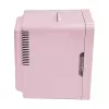 ELLE Home ESDAFX08PUEU Mini Fridge with LED Makeup Mirror 8L Purple