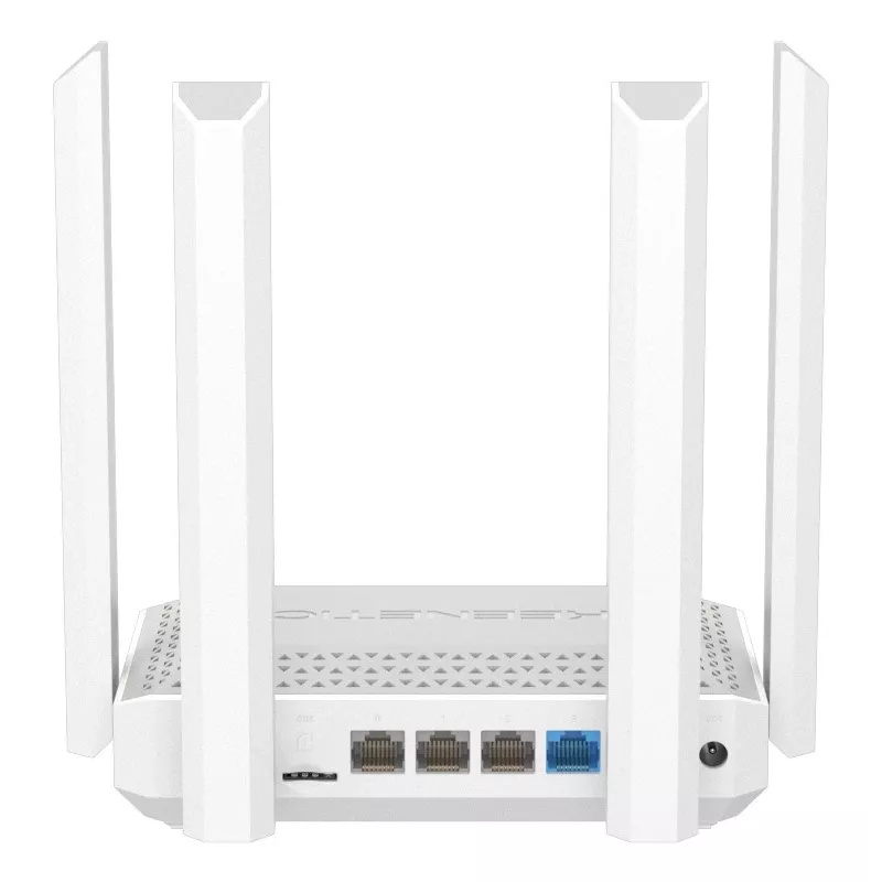 Keenetic Speedster 4G+ Router AC1200 Dual-Band Wi-Fi 5, 4G LTE Cat 4, 5x Fast Ethernet, USB 2.0, Mesh Support