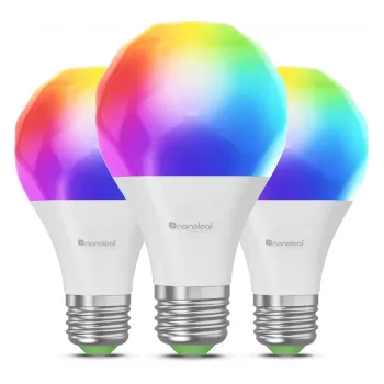 Nanoleaf NF080B02-3A19E Smart LED Bulb E27 8.5W 1100lm RGBW Matter Thread