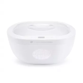 RIO PWAX-EU/1,1 Paraffin Wax Bath Heater - 200W, 2.3kg Capacity, White with Purple Accents