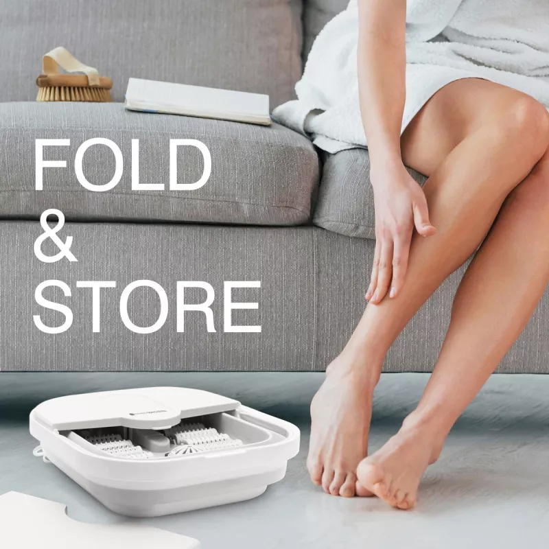 RIO FTBH14-EU/1,0 Revive & Refresh Foldaway Foot Spa Bath