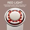 RIO FCAA-EU/1,0 Facemask LED - Red, Blue, Green Light Therapy, 150 LEDs, Rechargeable