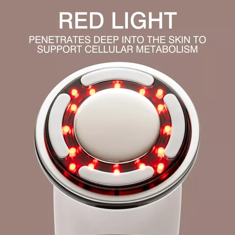 RIO FCAA-EU/1,0 Facemask LED - Red, Blue, Green Light Therapy, 150 LEDs, Rechargeable