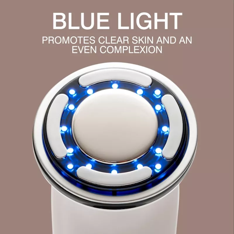 RIO FCAA-EU/1,0 Facemask LED - Red, Blue, Green Light Therapy, 150 LEDs, Rechargeable