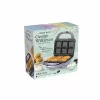 Giles & Posner EK5921GSBLVDE Cake Maker - 700W, 7 Cupcakes, Non-Stick, Black