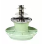 Giles & Posner EK6662GSGRVDE 3-Tier Electric Chocolate Fountain 900g Capacity 90W Black/Silver