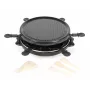 Giles & Posner EK4511GV2VDE Tabletop Raclette Grill 1200 W 8 Persons Black/Silver