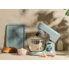 Progress EK5234PTEALV2VDE 1300W Stand Mixer, 6.5L, Teal