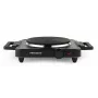 Progress EK4353PFVDE Single Hot Plate 1500W Cast Iron Plate Stainless Steel Body Black and Silver