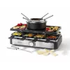 Salter EK4513VDE 2 in 1 Raclette & Fondue Set