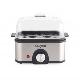 Salter EK6213VDE Multil Egg Cooker - 7 Egg Capacity, 350W, Black/Silver