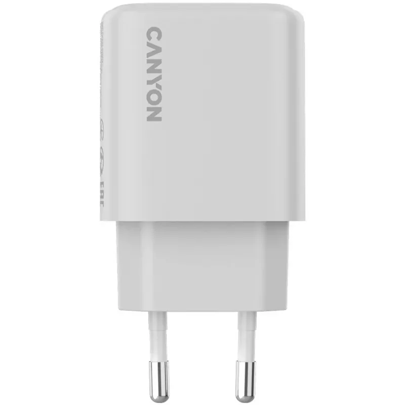 CANYON OnCharge 200 20W USB-C PD Wall Charger EU White