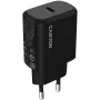 CANYON OnCharge 250 25W 1xPD EU Wall Charger Black