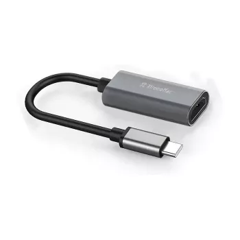 XTREMEMAC XWH-ACH1-13 USB-C to HDMI Adapter 4K 60Hz Space Gray