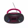 DENVER TCL-212BT Portable Boombox Pink