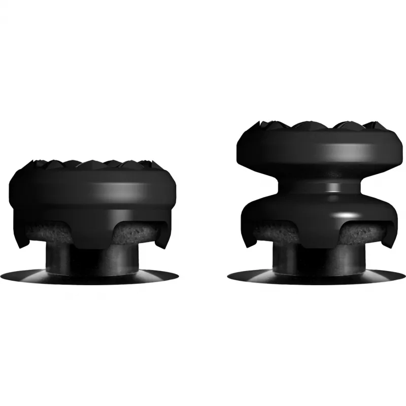 SteelSeries KontrolFreek FPS Performance Thumbsticks Galaxy Edition (Black, 2 Pieces, for PlayStation 5/4 Controller)