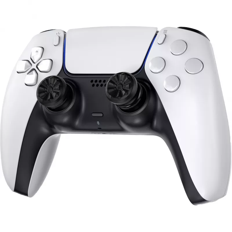 SteelSeries KontrolFreek FPS Performance Thumbsticks Galaxy Edition (Black, 2 Pieces, for PlayStation 5/4 Controller)