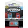 SteelSeries KontrolFreek Performance Thumbsticks Splash (Red/Blue, 2 Pieces, for Nintendo Switch Joy-Cons & Nintendo Switch Lite)