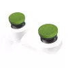 SteelSeries KontrolFreek Precision Sports Thumbsticks Football Edition (Green/Black, 2 Pieces, for PlayStation 5/4 Controller)
