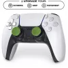 SteelSeries KontrolFreek Precision Sports Thumbsticks Football Edition (Green/Black, 2 Pieces, for PlayStation 5/4 Controller)