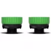 SteelSeries KontrolFreek Minecraft Performance Thumbsticks Creeper Edition (Green/Black, 2 Pieces, for PlayStation 5/4 Controller)