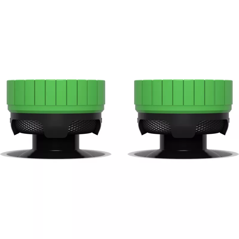 SteelSeries KontrolFreek Minecraft Performance Thumbsticks Creeper Edition (Green/Black, 2 Pieces, for PlayStation 5/4 Controller)