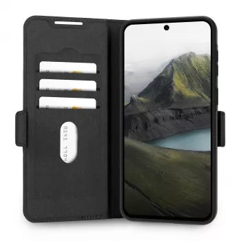 dbramante1928 Bergen Pro Flip Cover for Samsung Galaxy A53 - Black - Bulk